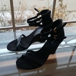 Nine West wedge sandals